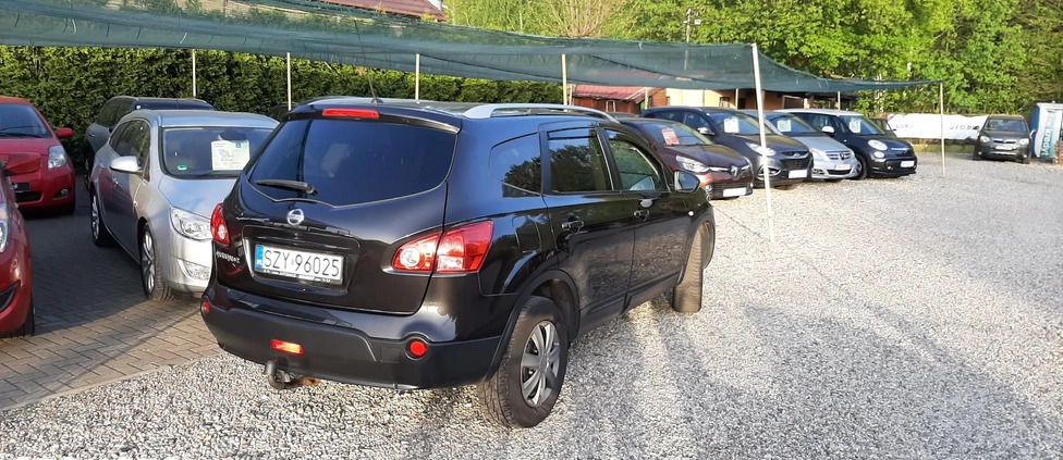 Nissan Qashqai+2 cena 26900 przebieg: 189000, rok produkcji 2009 z Żarki małe 352